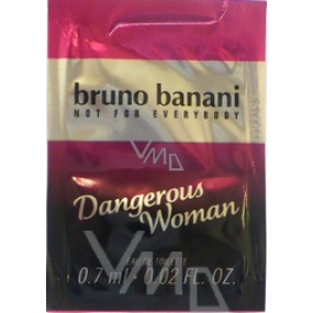 Bruno Banani Dangerous eau de toilette for women 0.7 ml, vial