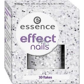 Essence Effect Nails 3D Flakes nail effect 01 Im So Dreamy 3.2 g