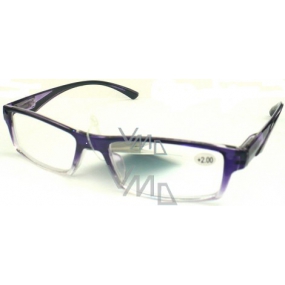 Berkeley Reading glasses +3.50 MC 2075 purple CB02 1 piece