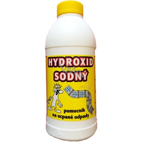 Labar Sodium hydroxide lye waste cleaner 500 g