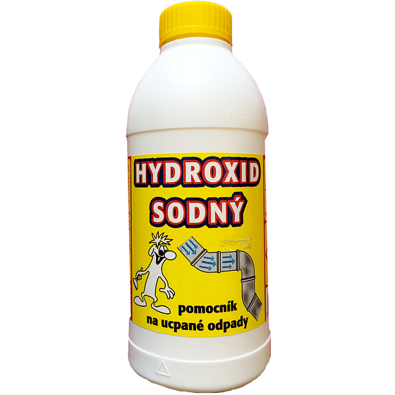 Labar Sodium Hydroxide Lye Drain Cleaner 500 g