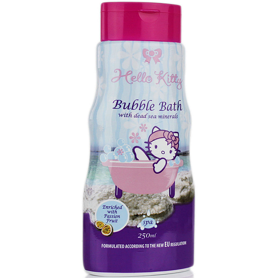 Hello Kitty Exotic fruit bath foam for children 250 ml