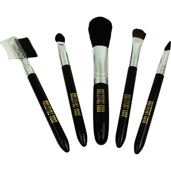 Body Collection Brush makeup set of makeup brushes 5 pieces, cosmetic set