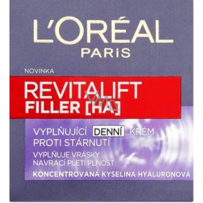 Loreal Paris Revitalift Filler HA filling anti-aging day cream 50 ml