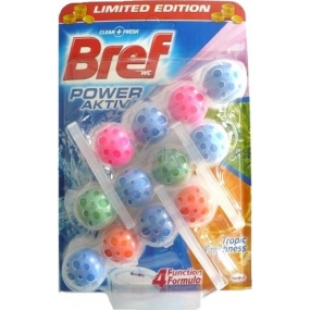 Bref Power Active 4 Formula Tropic Freshness WC block 3 x 50 g