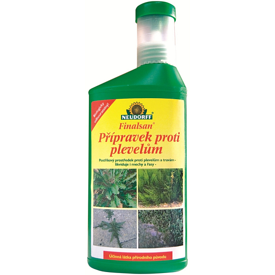 Neudorff Finalsan total herbicide product against weeds 500 ml