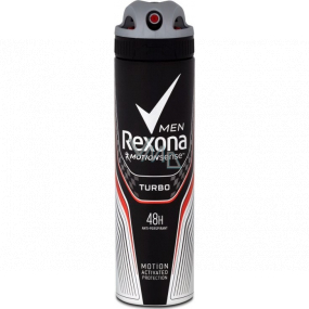 Rexona Men Turbo antiperspirant deodorant spray for men 150 ml