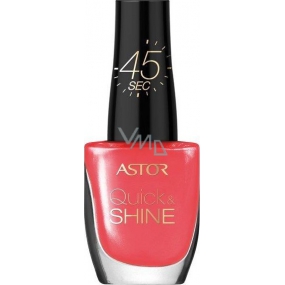 Astor Quick & Shine Nail Polish nail polish 309 Time for Holiday 8 ml