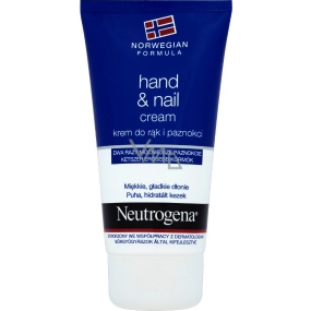 Neutrogena Norwegian Formula hand and nail cream and cuticle 75 ml