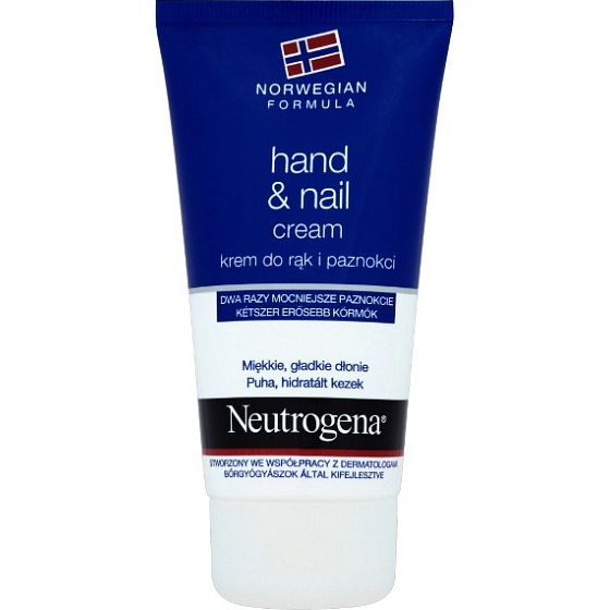 Neutrogena Norwegian Formula hand and nail cream and cuticle 75 ml