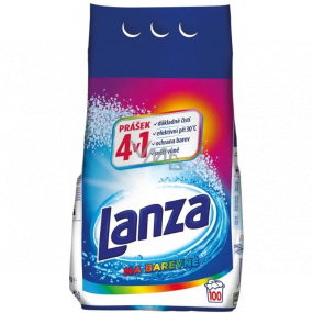 Lanza Color washing powder for colored laundry 100 doses 7.5 kg
