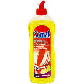Somat Rinser Lemon & Lime 3x Shine Action dishwasher rinse 750 ml