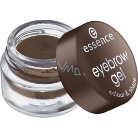 Essence Eyebrow Gel Color & Shape Eyebrow Gel 01 Brown 3 g