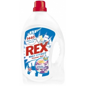 Rex Max Effect Lavender & Patchouli washing gel 60 doses 3.96 l
