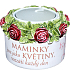 Albi Romantic Garden Candle - Mums are flowers, they light up 6 x 5 cm every day