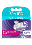 Gillette Venus Swirl spare heads 4 pieces, for women
