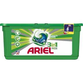 Ariel Mountain Spring gel capsules for washing for beautifully clean and fragrant laundry without stains 30 pieces 897 g