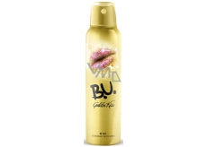 BU Golden Kiss deodorant spray for women 150 ml