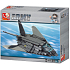 EP Line Sluban Army 9v1, Invisible Bomber F117 kit, 209 pieces, recommended age 6+