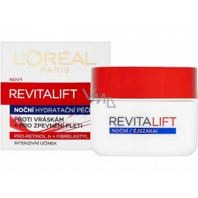 Loreal Paris Revitalift Night Moisturizing Anti-Wrinkle + Firming Night Cream 50 ml