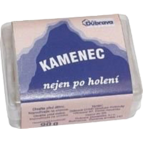 Důbrava Alum Stone stops bleeding, 90 g