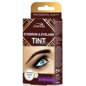 Joanna Tint Cream color for eyebrows and eyelashes 3.0 brown 15 ml