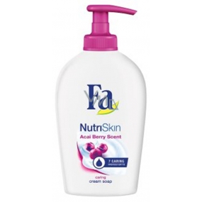 Fa NutriSkin Moisturizing Acai Berry liquid soap dispenser 250 ml