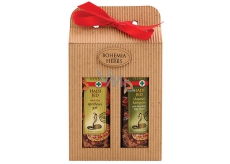 Bohemia Gifts & Cosmetics Hadí jed sprchový gel 250 ml + vlasový šampon 250 ml, kosmetická sada