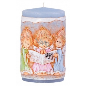 Candles Angels rustic candle cylinder 60 x 100 mm