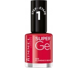 Rimmel London Super Gel Nail Polish 045 Flamenco Beach 12 ml