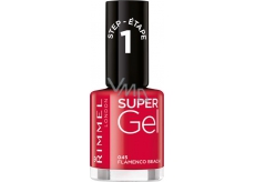 Rimmel London Super Gel nail polish 045 Flamenco Beach 12 ml