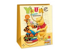 Ditipo Gift paper bag 33 x 10.2 x 45.7 cm Disney Winnie the Pooh, Youre Great Reader