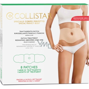 Collistar Patch Treatment Reshaping Abdomen & Hips 8-Piece Tummy and Hip Remodeling Patches