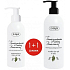 Ziaja Tamarind and green orange hand cream 200 ml + liquid hand soap 270 ml, duopack