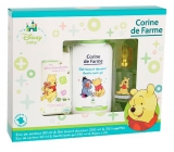 Corine de Farme Winnie the Pooh perfumed water for children 50 ml + shower gel 250 ml + wet wipes 25 pieces, gift set