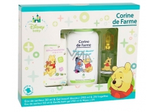 Corine de Farme Winnie the Pooh perfumed water for children 50 ml + shower gel 250 ml + wet wipes 25 pieces, gift set