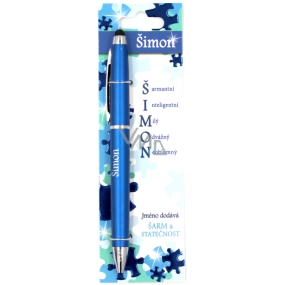 Nekupto Stylus Ballpoint pen named Simon