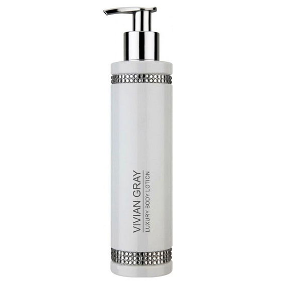 Vivian Gray Crystal White luxury moisturizing body lotion 250 ml
