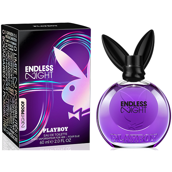 Playboy Endless Night for Her Eau de Toilette for Women 60 ml