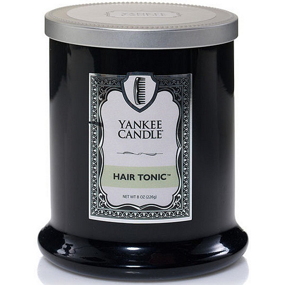 Yankee Candle Barbershop Hair Tonic - Hair Tonic Scented Candle 226 g