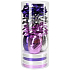 Ditipo Gift wrapping set purple-silver 2811901