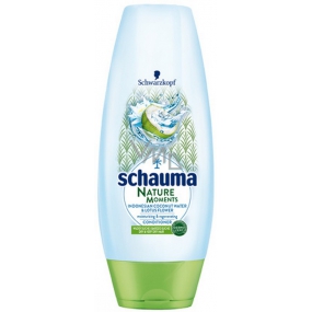 Schauma Nature Moments Indonesian coconut water and lotus flower moisturizing and regenerating hair balm 200 ml