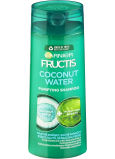 Garnier Fructis Coconut Water strengthening shampoo for greasy roots and dry hair ends 250 ml