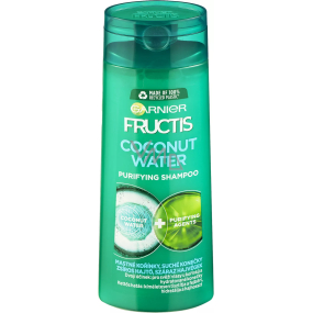 Garnier Fructis Coconut Water strengthening shampoo for greasy roots and dry hair ends 250 ml