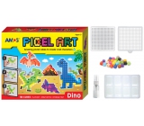 Amos Bead set without ironing PIXCEL Dino 24 x 20 cm