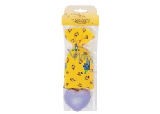Le Chatelard Lavender fragrance bag 7 g + heart-shaped toilet soap 25 g gift set
