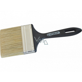 Spokar Flat brush 81264, plastic handle, size 3.5