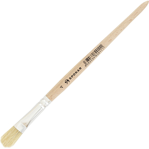 Spokar zapanty brush, no. 4 Spokar zapanty brush, no. 4