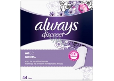 Always Discreet Normal 44 incontinence briefs