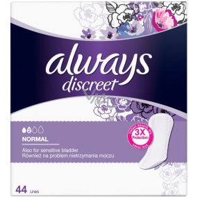 Always Discreet Normal 44 incontinence briefs
